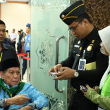 Imigrasi Sumut Sukses Kawal Kloter Pertama Keberangkatan Haji Embarkasi Medan