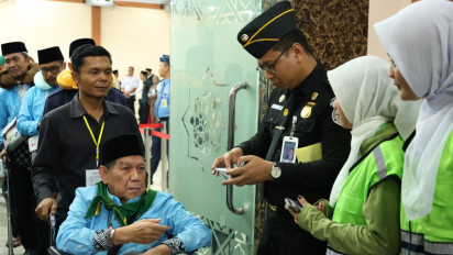 Imigrasi Sumut Sukses Kawal Kloter Pertama Keberangkatan Haji Embarkasi Medan