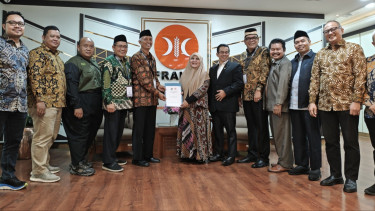 Dinilai Ada Pergeseran Arah Kebijakan, Forkopi Sampaikan Aspirasi RUU Perkoperasian ke Fraksi PKS