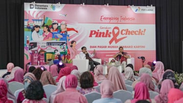 Sentuh Langsung 1.000 Perempuan, Pertamina Patra Niaga Gelar Pasar Murah dan Layanan Kesehatan Gratis di Hari Kartini
