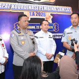 Rakor Pembina Samsat 2026, Jasa Raharja Tekankan Modernisasi Pelayanan