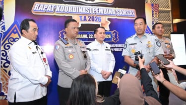 Rakor Pembina Samsat 2026, Jasa Raharja Tekankan Modernisasi Pelayanan