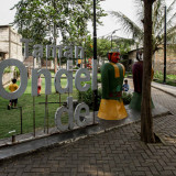 Lensa Berbicara: Taman Ondel-Ondel Jakarta Utara Terlantar, Membahayakan Keselamatan Anak-Anak