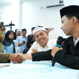 Nasib Mujur Pedagang Tape, Nikah Disaksikan Dedi Mulyadi dan Diguyur Jutaan Rupiah: Jangan Sekali-kali Sakiti Istrinya Ya