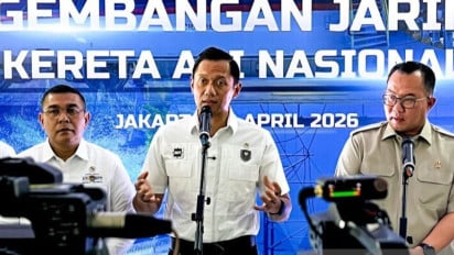 Targetkan 2.772 Kilometer, Jalur Kereta Api Kalimantan Mulai Direncanakan Secara Matang