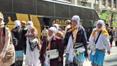 Kesehatan Jadi Prioritas, Jemaah Haji Indonesia Diminta Tidak Memaksakan Diri Selama di Tanah Suci