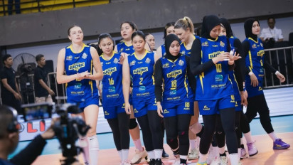 Jakarta Electric PLN Dihujat Fans! Popsivo Polwan Rebut Perunggu Proliga 2026 dengan Skor Telak