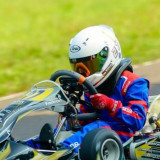 Dari Belakang ke Podium, Morgan Holindo Curi Perhatian di Eshark Rok Cup