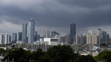 Prakiraan BMKG Soal Cuaca Jakarta Hari Ini: Pagi Berawan Tebal, Siang hingga Sore Potensi Diguyur Hujan