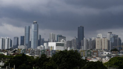 Prakiraan BMKG Soal Cuaca Jakarta Hari Ini: Pagi Berawan Tebal, Siang hingga Sore Potensi Diguyur Hujan