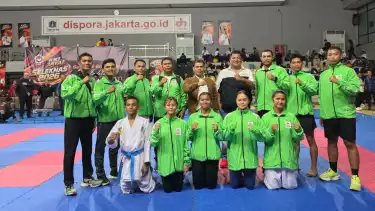 Cerita Tim KKI Sumut Borong 6 Emas di Seleknas 2026