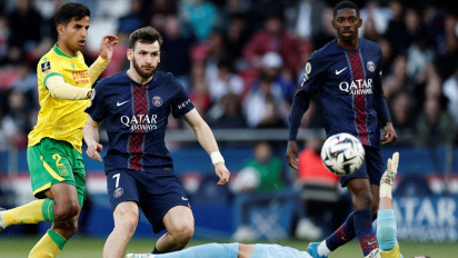 Kvaratskhelia Jadi Bintang, PSG Makin Nyaman di Puncak Klasemen