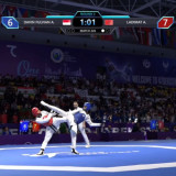 Tim Junior Taekwondo Indonesia Bikin Kejutan di Tashkent, Tembus Perempat Final