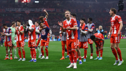 Bayern Munich Terlalu Kuat! Leverkusen Gagal Hentikan Langkah Raksasa Jerman