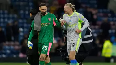 Hasil Liga Inggris: Manchester City Resmi Gusur Arsenal dari Puncak, Burnley Resmi Terdegradasi