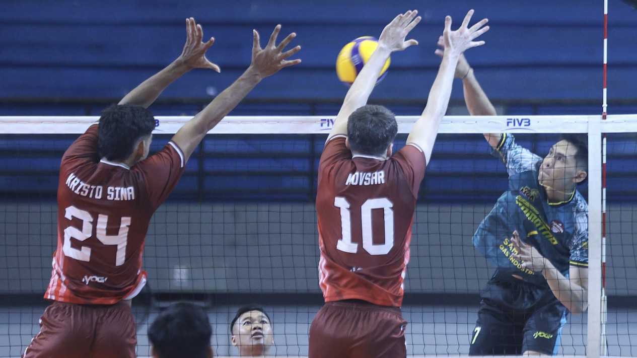 Jadwal Final Proliga 2026, Kamis 23 April: Hanya Ada Satu Laga, Samator vs Garuda Jaya Berebut Status Juara Ketiga
            - galeri foto