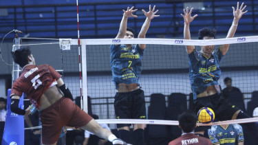 Surabaya Samator Akui Tertekan Hadapi Jakarta Garuda Jaya, Jordan Susanto dkk Tunda Rebut Juara Ketiga Proliga 2026