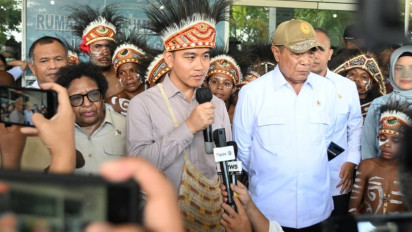 Kunker 3 Hari ke Papua, Gibran Pastikan Program Pemerintah Berdampak ke Seluruh Masyarakat