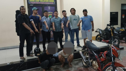 Polisi Ringkus Jambret dan Penadah Ponsel WNA Jermanik di Jakpus