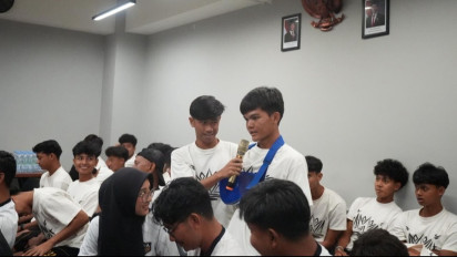 Kata-Kata Berkelas Pemain Dewa United U-20 Rakha Nurkholis usai Jadi Korban Tendangan Kungfu Fadly Alberto