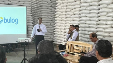Mentan: Stok Cadangan Beras Pemerintah di Bulog Tembus 5,19 Juta Ton