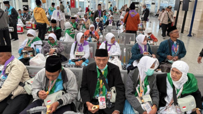 Cuaca Ekstrem jadi Tantangan Calon Jamaah Haji Indonesia di Tanah Suci, Ini Tips Cegah Sakit Selama Ibadah