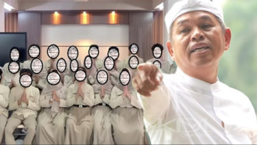 Dedi Mulyadi Tak Main-main Kirim 9 Siswa SMAN 1 Purwakarta ke Barak Militer Buntut Viral Lecehkan Guru