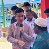 Kunjungi Kampung Nelayan di Raja Ampat, Gibran Dorong Pembangunan Pabrik Pengolahan dan Pengalengan Ikan