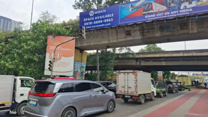 Jakarta Mati Listrik, Lampu Lalu Lintas di Daan Mogot Ikut Padam Bikin Macet