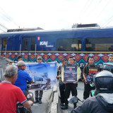 Rawan Kecelakaan, KAI Bandara Ajak Masyarakat Patuhi Rambu di Perlintasan Sebidang
