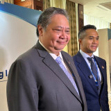 Airlangga Sebut Pupuk Urea Indonesia Diburu India–Filipina, Australia Sudah Kunci 250 Ribu Ton