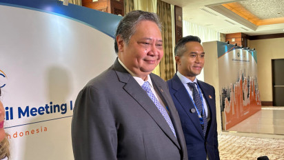 Airlangga Sebut Pupuk Urea Indonesia Diburu India–Filipina, Australia Sudah Kunci 250 Ribu Ton