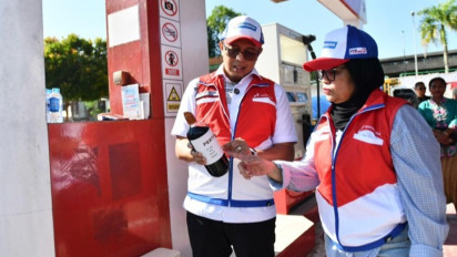 Komisaris Pertamina Cek Distribusi  BBM dan LPG di Sorong, Pastikan Pasokan Terjaga