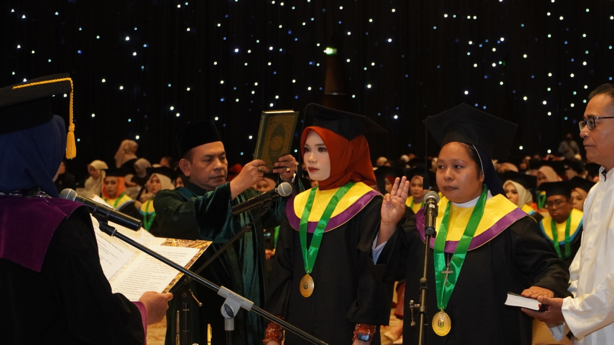 Dari NTT ke Surabaya: Suster Yustina Temukan Toleransi dan Kampus Inklusif di Unusa
            - galeri foto