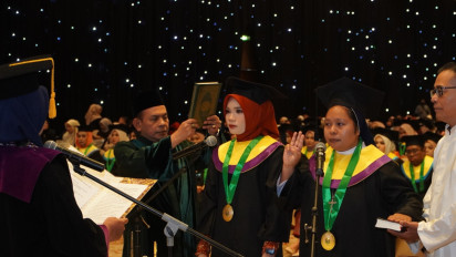 Dari NTT ke Surabaya: Suster Yustina Temukan Toleransi dan Kampus Inklusif di Unusa