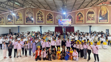 Gelar Paskah Nasional 2025, BEM KSI Serukan Perdamaian Dunia: Kristus Bangkit Membarui Kemanusiaan Kita