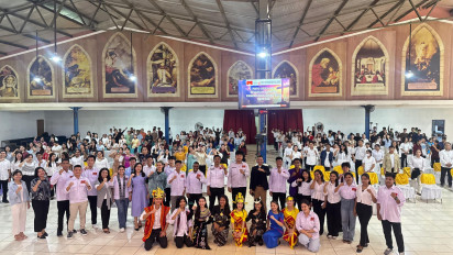 Gelar Paskah Nasional 2025, BEM KSI Serukan Perdamaian Dunia: Kristus Bangkit Membarui Kemanusiaan Kita