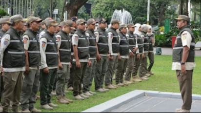 Dalam Satu Tahun Sebanyak 35 Anggota Satpol PP Jakarta Meninggal Dunia, Kasatpol PP Ungkap Penyebabnya