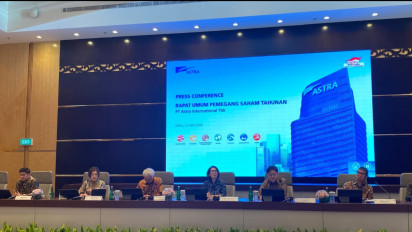 Astra Bagi Dividen Rp15,7 Triliun, Pemegang Saham ASII Terima Rp390 per Lembar