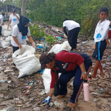 Penanganan Sampah Rempang Digenjot, 10 Ton Diangkut dalam Sejam