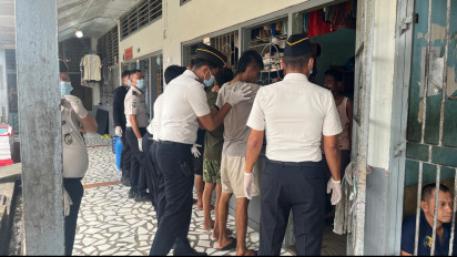 Lapas Pariaman Steril Narkoba: 680 Orang Tes Urine Masal, Hasilnya Nihil