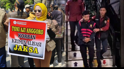 Viral di Medsos, Pekerja Kreatif Karo Toni Aji Anggoro Dipenjara Gegara Bikin Website