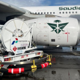 Pertamina Patra Niaga: Pengisian Perdana Avtur Musim Haji 2026, Embarkasi Surabaya Berjalan Lancar