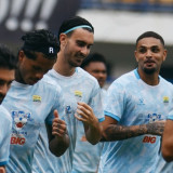 Bojan Hodak Ungkap Peluang Kembali Duetkan Ramon Tanque dan Andrew Jung di Laga Persib Vs Arema