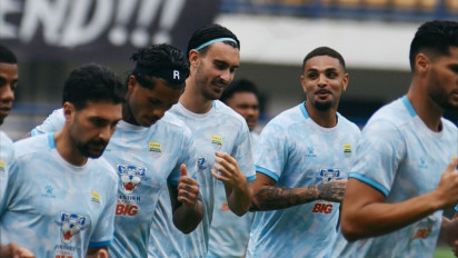 Bojan Hodak Ungkap Peluang Kembali Duetkan Ramon Tanque dan Andrew Jung di Laga Persib Vs Arema