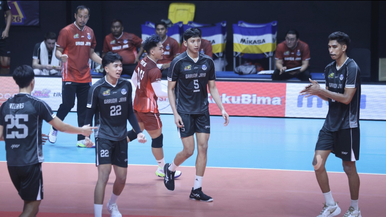 Link Live Streaming Final Proliga 2026, 23 April: Laga Penentu Juara 3 Sektor Putra! Surabaya Samator vs Jakarta Garuda Jaya
            - galeri foto
