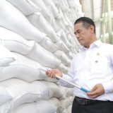 Mentan: Stok Cadangan Beras Pemerintah Tembus 5.000.198 ton Juta Ton
