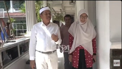 Kunjungan KDM ke SMAN 1 Purwakarta, Ungkap Masa SMA dan Bertemu Kembali Guru Lamanya