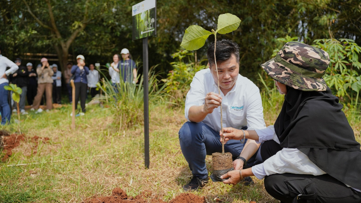 Hari Bumi Sedunia 2026: Dari Kesadaran Global hingga Aksi Nyata Tanam 1.000 Pohon di Bekasi
            - galeri foto