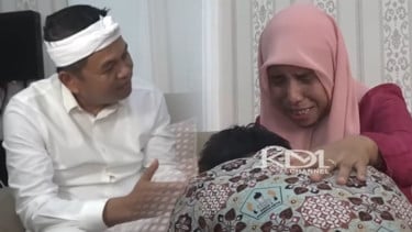 Di Hadapan Dedi Mulyadi, Pecah Tangis 9 Murid SMAN 1 Purwakarta saat Sungkem dan Minta Maaf ke Bu Guru Atun